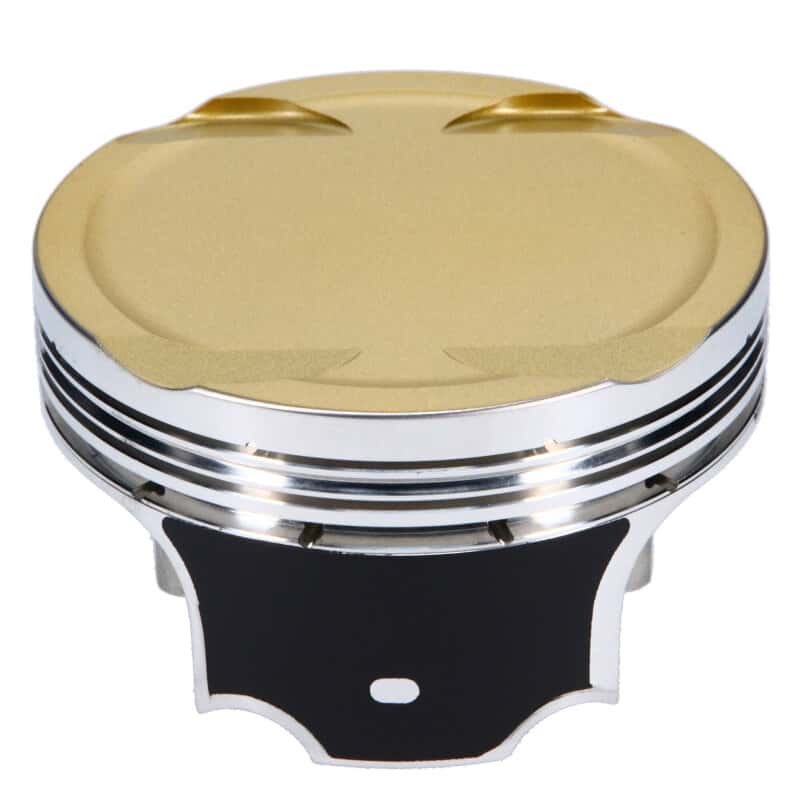 JE Pistons — JE Pistons Gen 3 Coyote 5.0 Ultra Series 3.661in Bore 11:1 CR 1.5cc Dome Pistons - Set of 8 Pistons - view 1