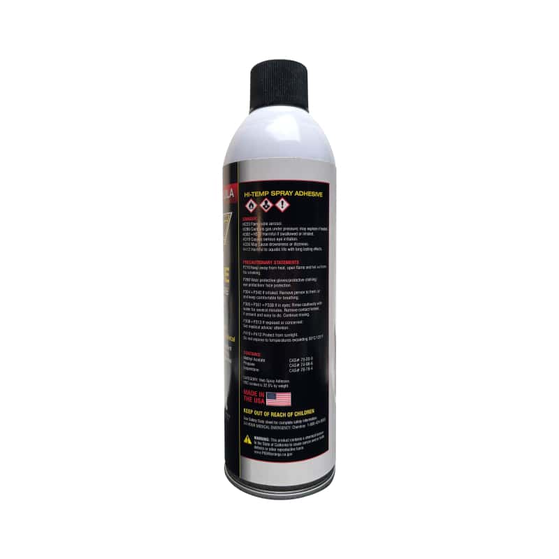 DEI — DEI Hi Temp Spray Adhesive 13.3 oz. Can (Aerosol)
Spray Adhesive - view 9