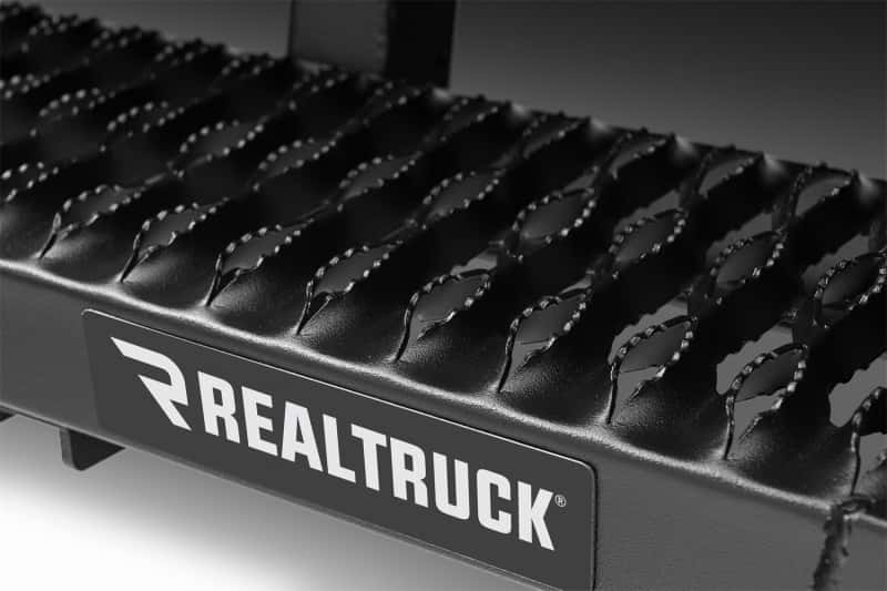 N-Fab — N-Fab Growler Fleet 07-18 Chevy/GMC 1500 / 08-10 Chevy/GMC 2500 Quad Cab - Cab Length - Tex. Black - view 4