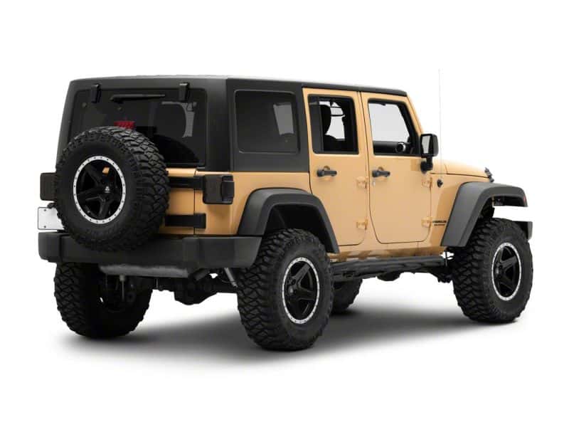 Raxiom — Raxiom 07-18 Jeep Wrangler JK Axial Series LED Tail Lights- Blk Housing (Smoked Lens)
Lights - view 3