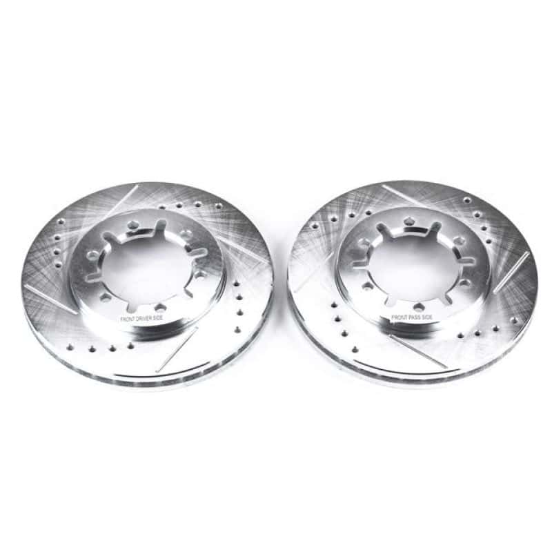 PowerStop — Power Stop 98-04 Nissan Frontier Front Evolution Drilled & Slotted Rotors - Pair
PowerStop XPR - view 1
