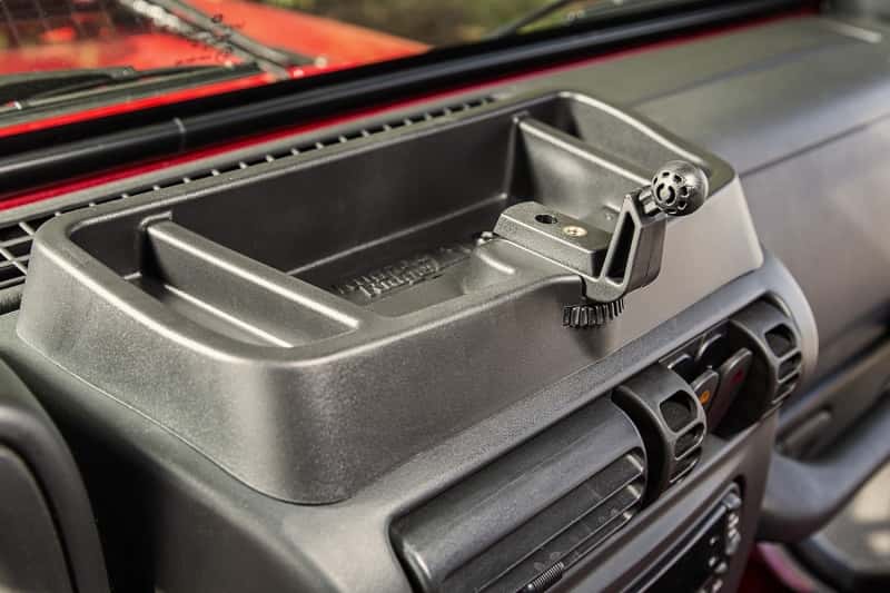 Rugged Ridge — Rugged Ridge Dash Multi-Mount 97-06 Jeep Wrangler TJ
Dash Board Pocket
OFFROAD_INTERIOR - view 7
