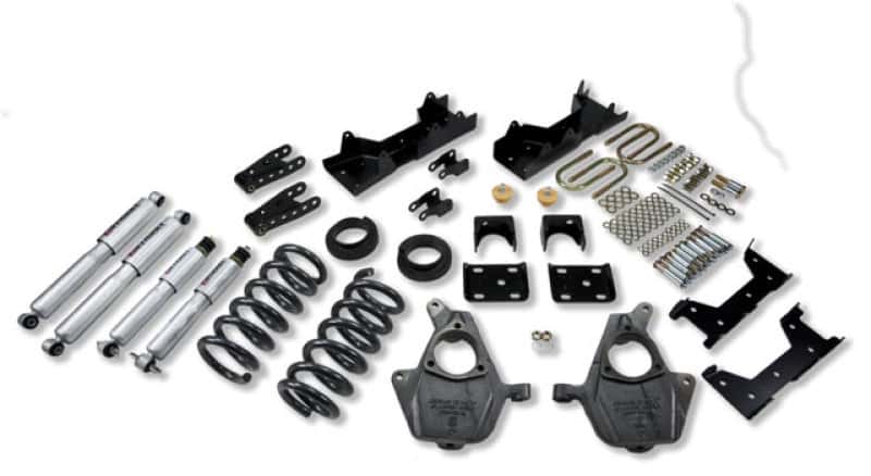 Belltech — Belltech LOWERING KIT WITH SP SHOCKS
LOWERING KIT - view 4