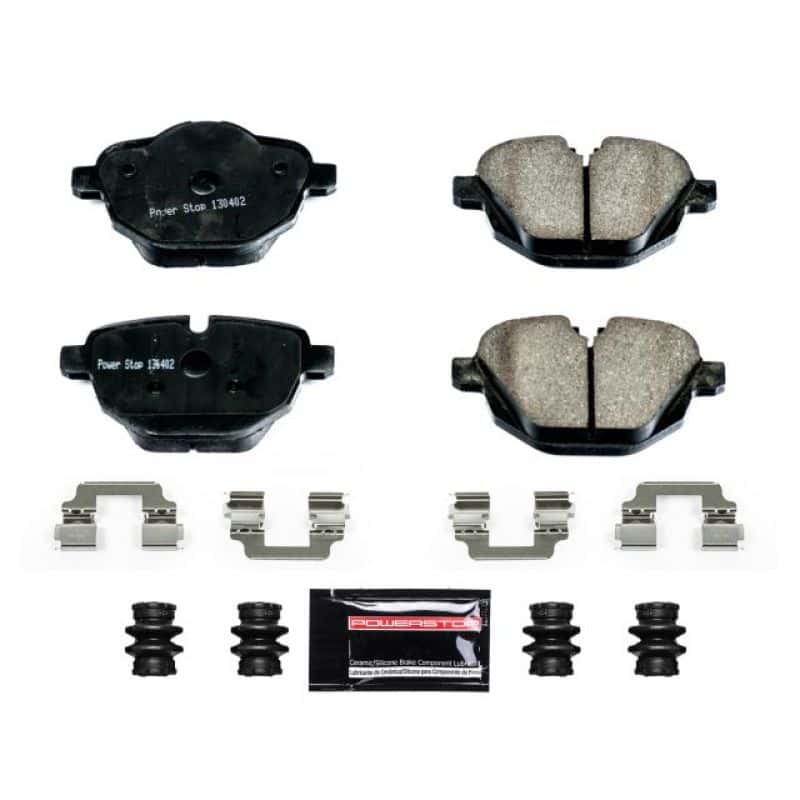 PowerStop — Power Stop 11-16 BMW 528i Rear Z23 Evolution Sport Brake Pads w/Hardware
Z23 Brake Pads - view 1