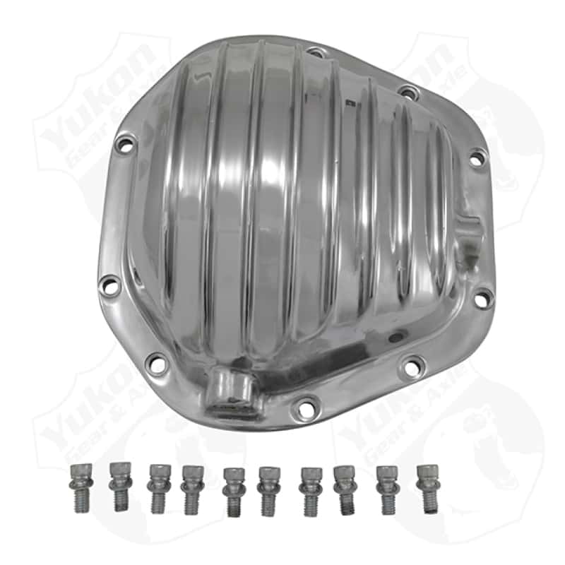 Yukon Gear & Axle — Yukon Gear Polished Aluminum Replacement Cover For Dana 60 - view 2