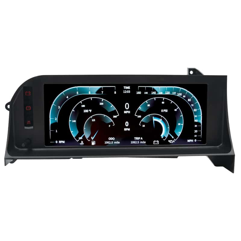 AutoMeter — Autometer 87-93 Ford Mustang Fox Body Digital Instrument Display Color LCD
Invision Mustang - view 4