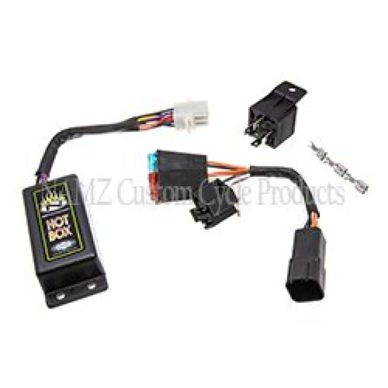 NAMZ — NAMZ 02-05 V-Twin Models American Ironhorse Replacement Power Harness w/Plug-N-Play Flasher Module - view 2