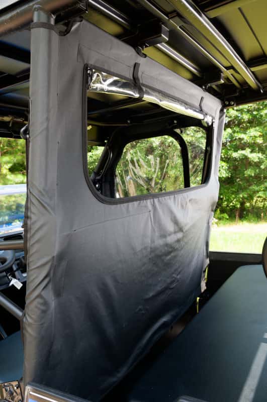 Seizmik — Seizmik 15-18 Kawasaki Mule PRO-FX/FXT Rear Panel - view 3
