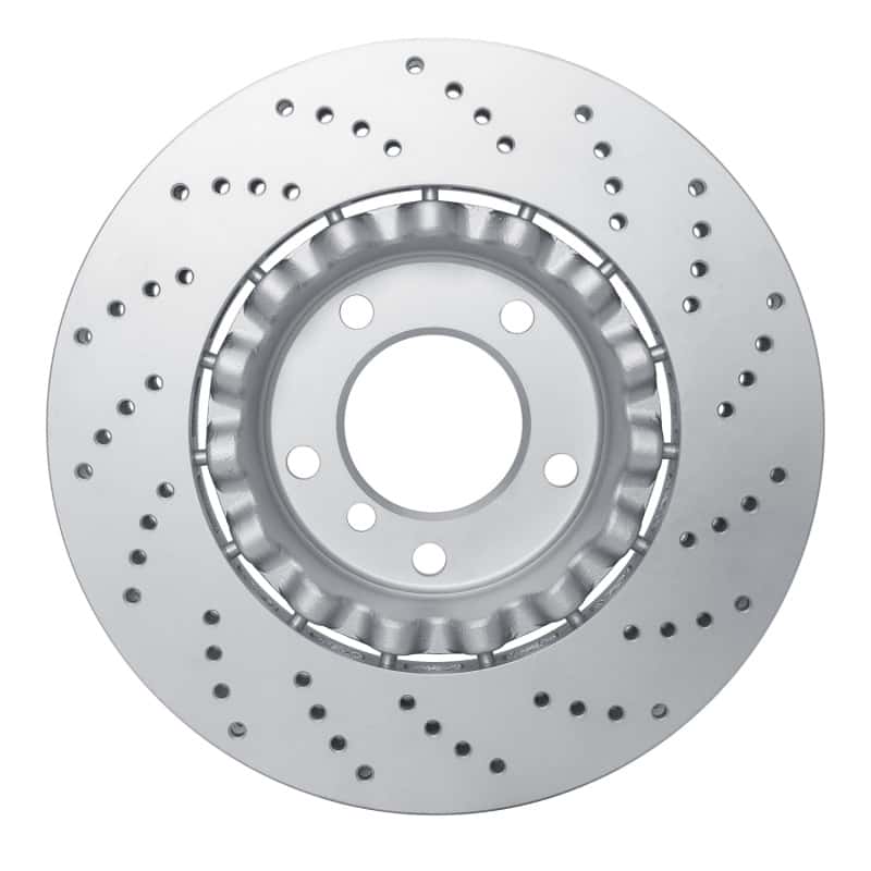 DFC — DFC 01-08 BMW 330i Left Front Drilled Hi-Carbon Alloy Geomet Coated Rotor
DFC Brake Rotor - view 5