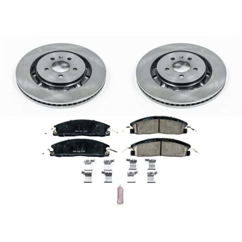 PowerStop — Power Stop 13-19 Ford Explorer Front Autospecialty Brake Kit - view 1