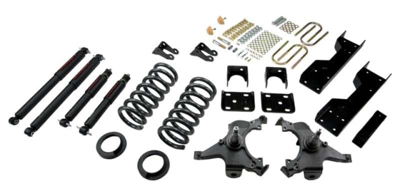 Belltech — Belltech LOWERING KIT WITH ND2 SHOCKS
LOWERING KIT - view 1
