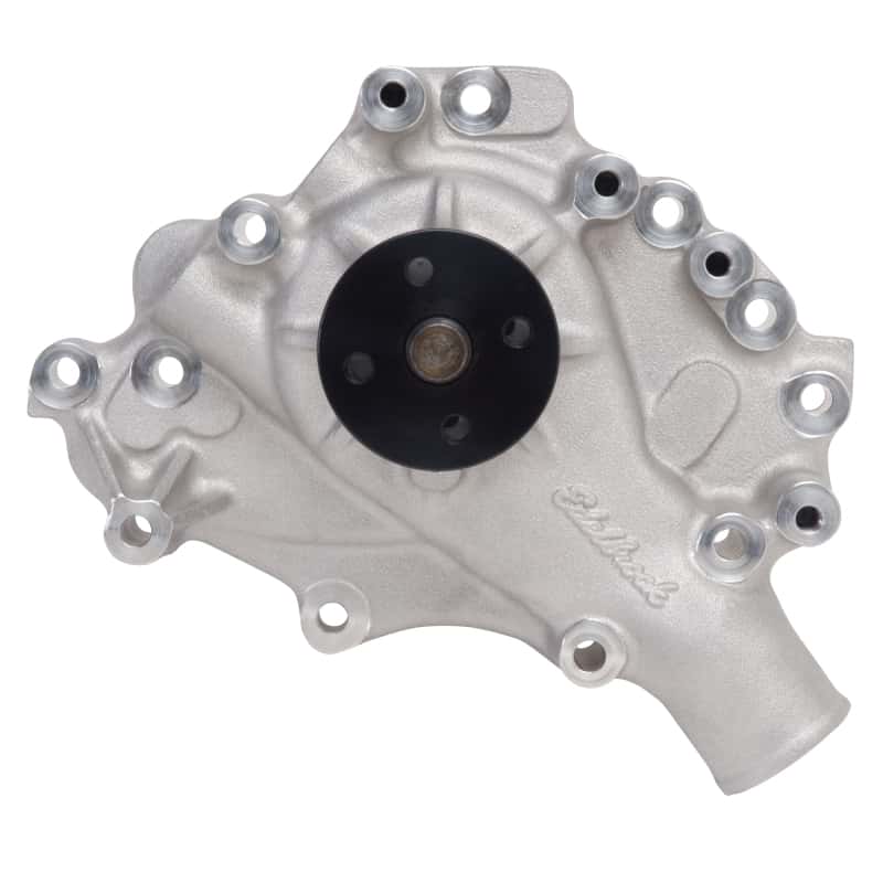 Edelbrock — Edelbrock Water Pump High Performance Ford 1970-79 351C CI And 351M/400 CI V8 Engines
WATER PUMPS - view 3