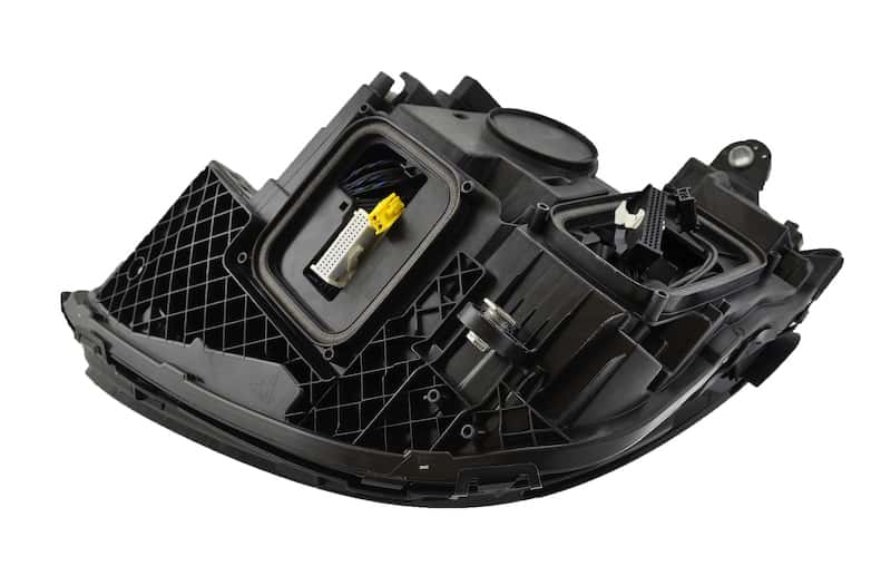 Hella — Hella Mercedes-Benz E-Class Headlamp Rh Led Dyn - view 4