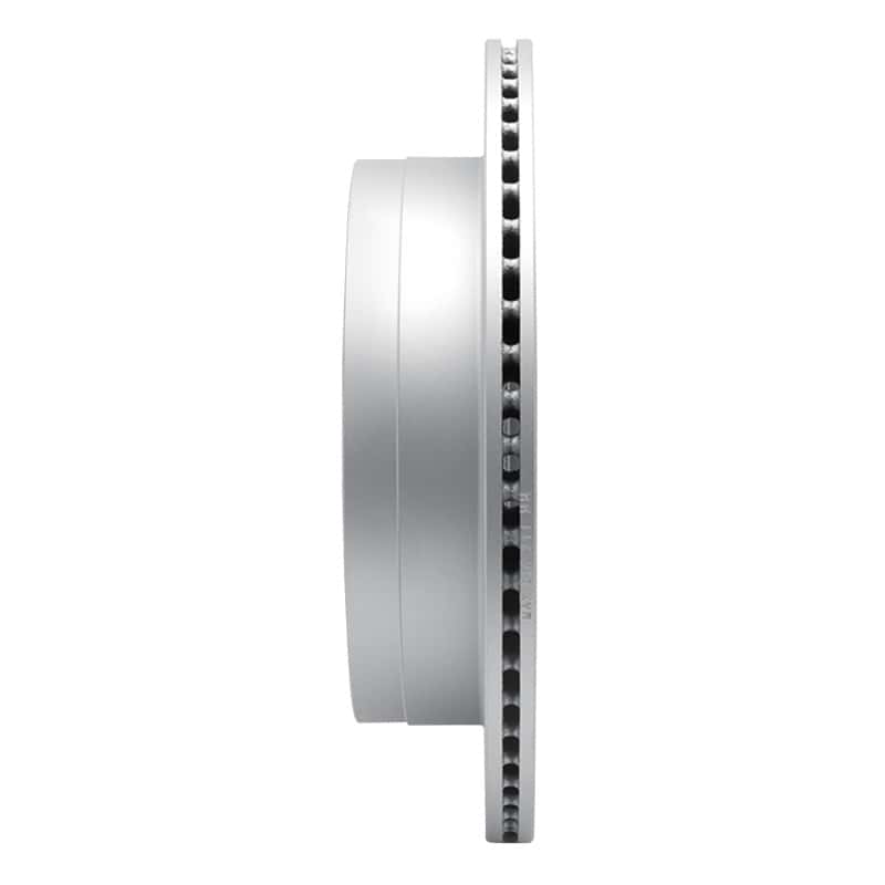 R1 Concepts — R1 01-09 Lexus Gx470 Rear Right Drilled & Slotted Geo-Carbon Rotor - view 3