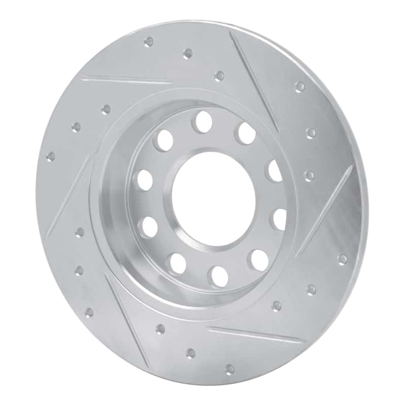 R1 Concepts — R1 00-08 Audi A4 (USA/Canada) Rear Left Drilled & Slotted Silver Brake Rotor
R1 Brake Rotor Drill - view 4