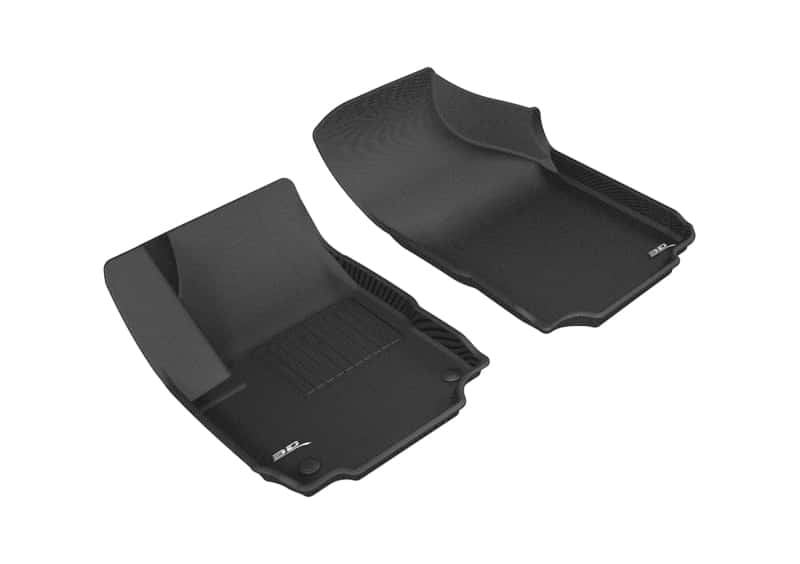 3D MAXpider — 3D MAXpider 2018-2020 Chevrolet Equinox Kagu 1st Row Floormat - Black
Floor Mat Set - view 1
