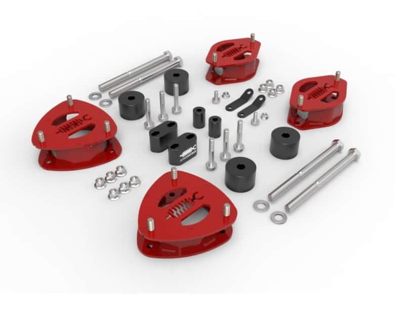 aFe — aFe 10-14 Subaru Outback CONTROL 2.0in Lift Kit
Lift Kit - view 2