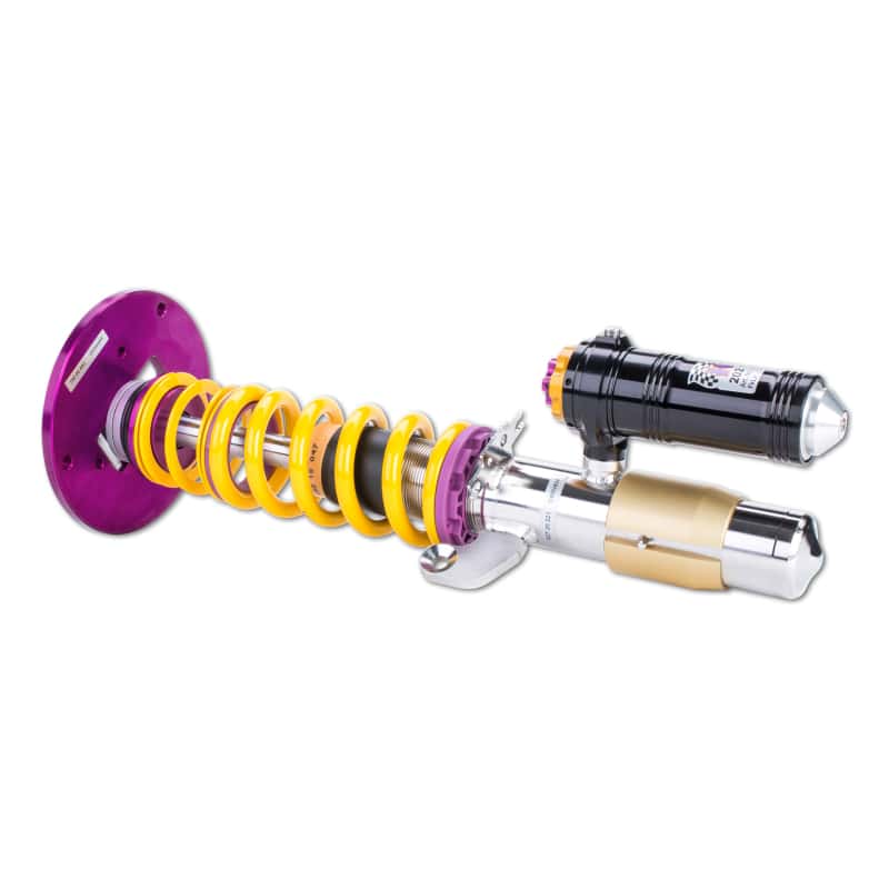 KW — KW Clubsport Kit Pre 1/2015 BMW M3/M4 F80/F82 w/ 3 Bolt Front Mount (No EDC Cancellation) 3-Way
Coilover Kit - view 4