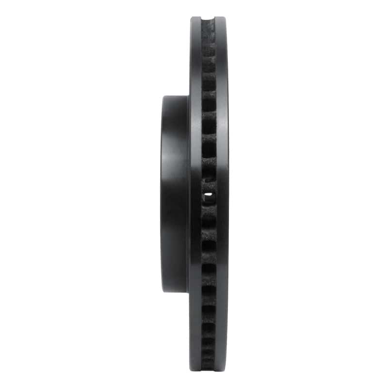 R1 Concepts — R1 07-15 Chevrolet Captiva Front Left Drilled & Slotted Black Brake Rotor
R1 Brake Rotor Drill - view 3