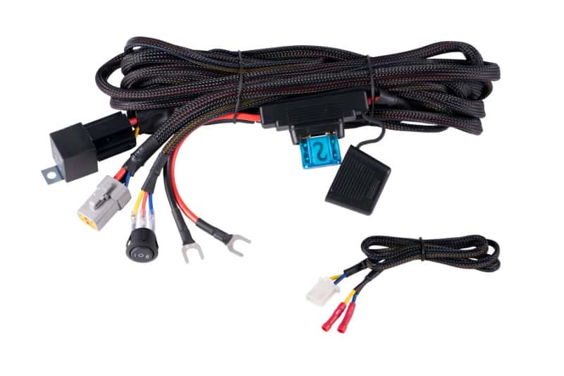 Diode Dynamics — Diode Dynamics Ultra Heavy Duty Single Output 4-Pin Wiring Harness - view 1