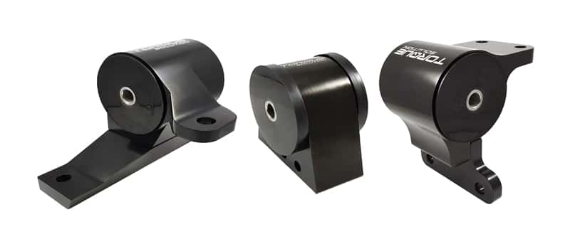 Torque Solution — Torque Solution 3pc Front Aluminum Engine Mount Kit: Mitsubishi Lancer/Ralliart/Evolution X 2008-15 - view 1