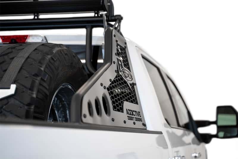 Addictive Desert Designs — Addictive Desert Designs 17-21 Ford Super Duty Race Series Chase Rack
TrkCabProt/HeadRk
Chase Rack - view 4
