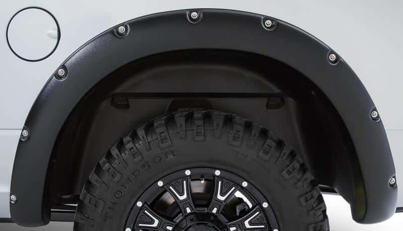 Stampede — Stampede 2009-2018 Dodge Ram 1500 67.4/76.3/96.3in Ruff Riderz Fender Flares 4pc Textured
Fender Flare - view 4