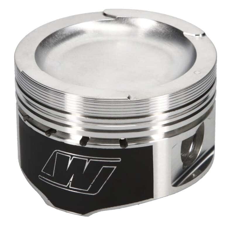 Wiseco — Wiseco Volkswagen ABF 2.0L 16V 83.5mm Bore 11.8:1 CR 8cc Dome Pistons - Set of 4
Piston Set - view 3