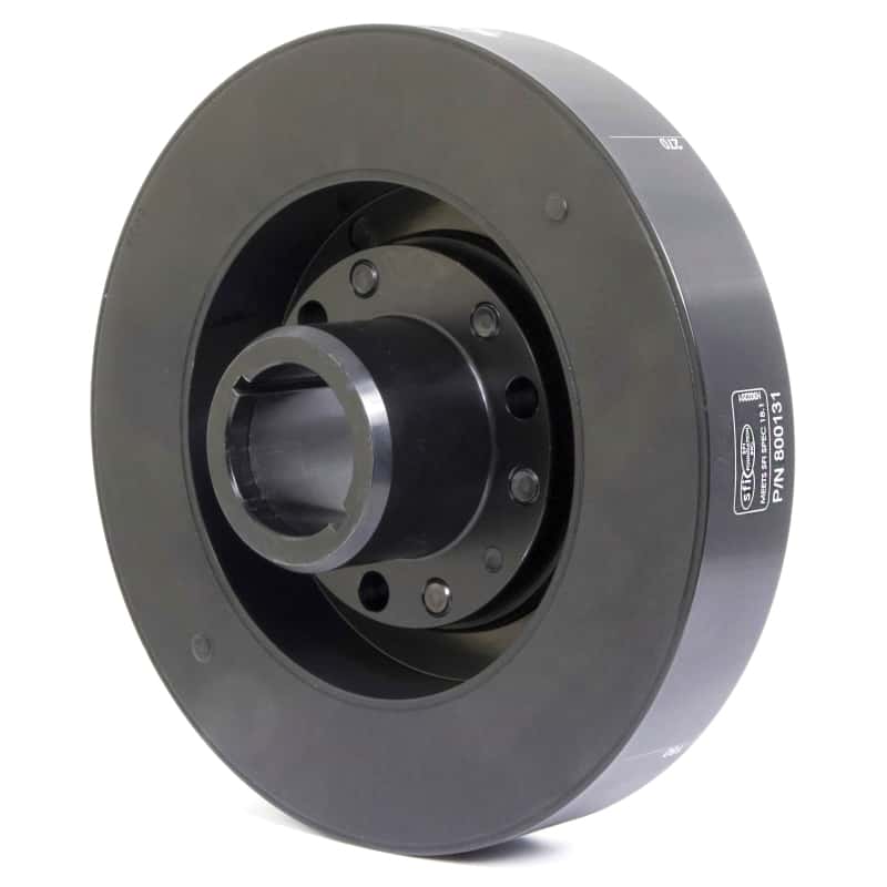 Fluidampr — Fluidampr Chevy 396-427 CID V8 w/ one 3/16 and one 1/4 key slot Steel Internally Balanced Damper
Harmonic Balancer - view 8