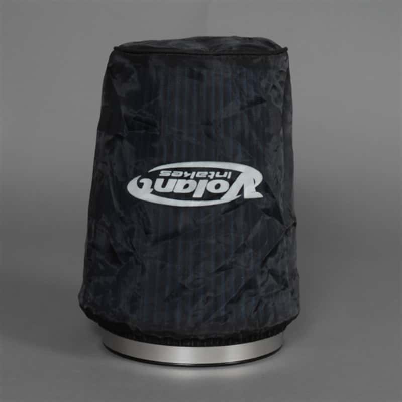 Volant — Volant Universal Round Black Prefilter (Fits Filter No. 5117/ 5118/ 5124/ 5151/ 5122)
Air Filter Wrap - view 1