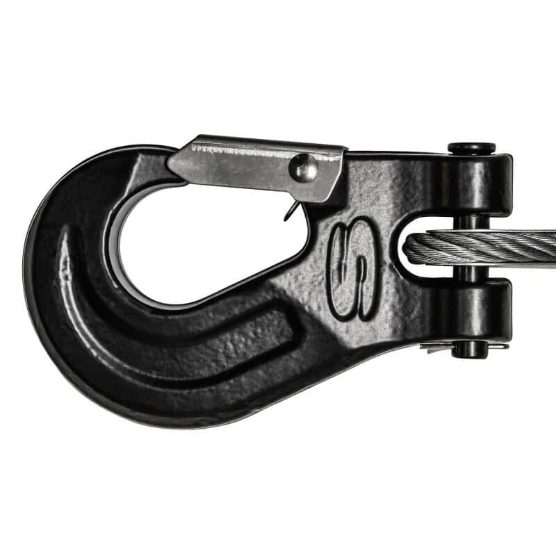 Superwinch — Superwinch 12000 LBS 12V DC 3/8in x 85ft Wire Rope SX 12000 Winch - Graphite
Winch - view 28