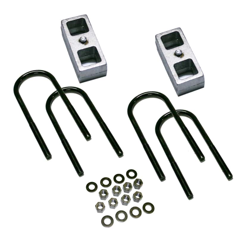 Superlift — Superlift 78-97 Ford F-250 4WD 2in Block Kit
Leaf Spring Block - view 2