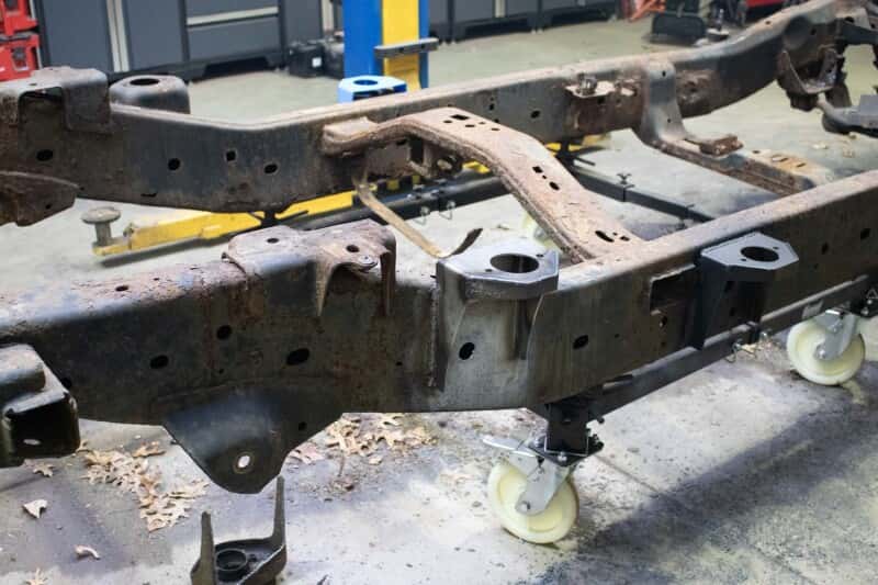 RustBuster — Rustbuster Rear Cab Mount - view 6
