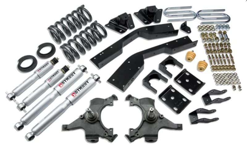 Belltech — Belltech LOWERING KIT WITH SP SHOCKS
LOWERING KIT - view 1