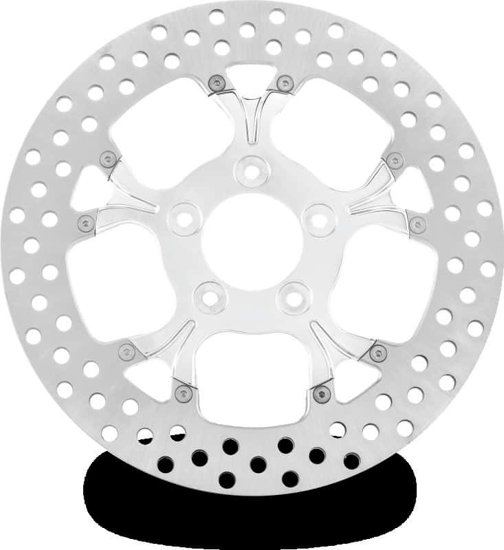 Performance Machine — Performance Machine Disc/Carr 11.8 Galaxy Front Left - Chrome - view 2
