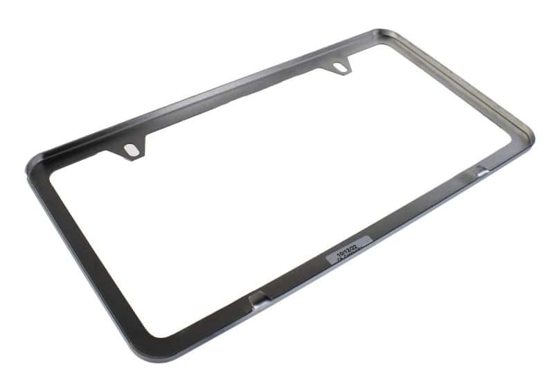 Ford Racing — Ford Racing Slim License Plate Frame - Brushed Stainless Steel - view 9