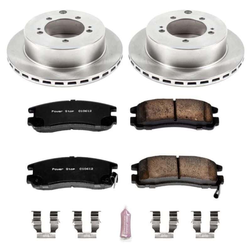 PowerStop — Power Stop 91-96 Dodge Stealth Rear Autospecialty Brake Kit - view 1
