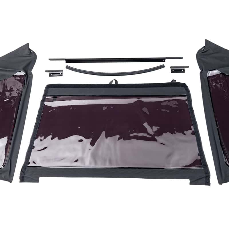 Rugged Ridge — Rugged Ridge 97-06 Wrangler TJ Voyager Soft Top 2DR - Black Diamond
OFFROAD_TOPS
Top-Soft - view 3