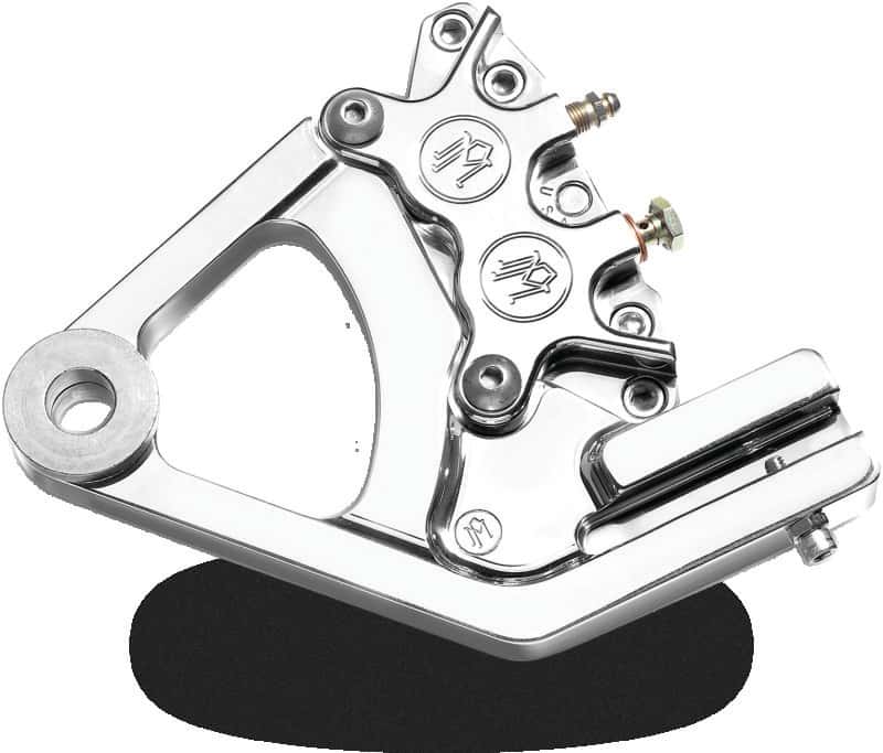 Performance Machine — Performance Machine Rear Brake 125x4R x 11.5 Disc - Polished - view 2