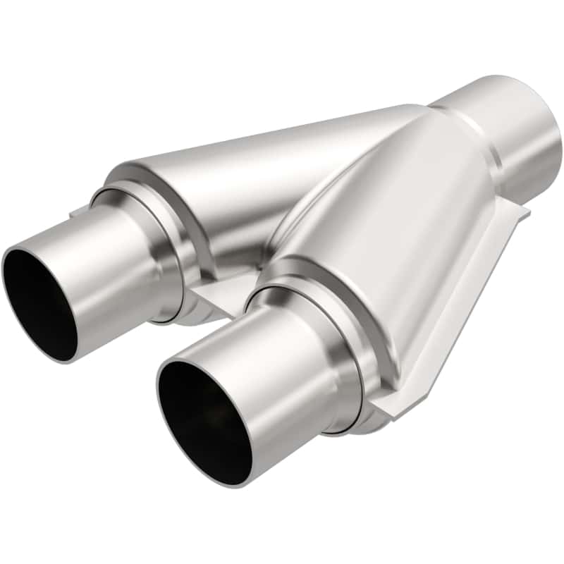 Magnaflow — MagnaFlow Smooth Trans Y 3/3 X 10.25 Al
Exhaust Pipe - view 32