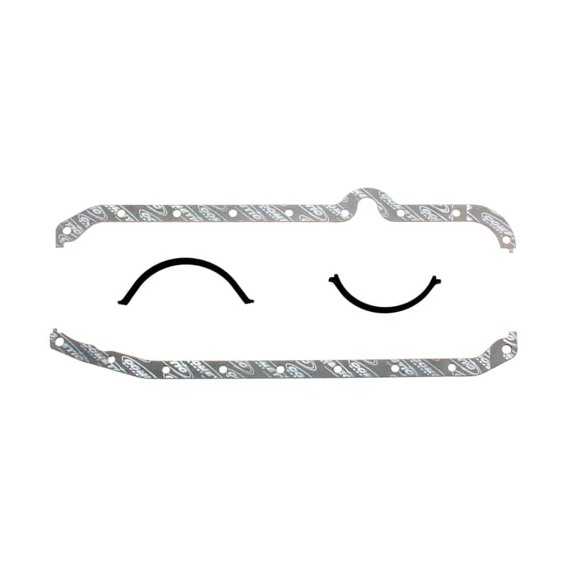 Cometic Gasket — Cometic Chevrolet Gen-1 Small Block V8 .094i Fiber Oil Pan Gasket Kit Right Side Dipstick Thin Front
Oil Pan Gasket Kit - view 2