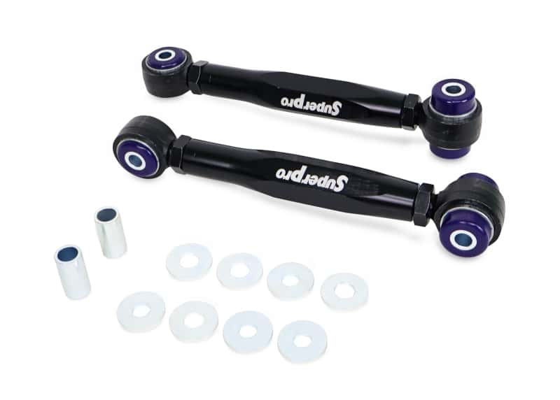 Superpro — SuperPro 06-25 Volkswagen Golf GTI Lower Rear HD Adjustable Toe Arm Set - view 3