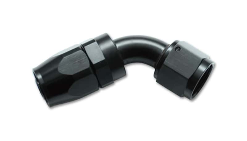 Vibrant — Vibrant -6AN 60 Degree Elbow Hose End Fitting
6AN60DegSwvlHoseEnd
-6AN60DegHoseEndFtg
AN Fitting - view 1