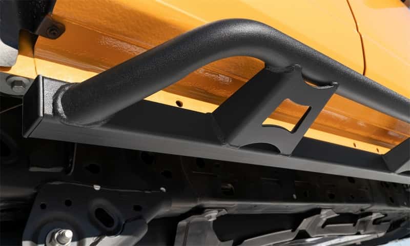 N-Fab — N-Fab Trail Slider Steps 2021 Ford Bronco 4 Door - Textured Black
TS 21-25 Ford BrncTX
TS 21-24 Frd BrncTX - view 4