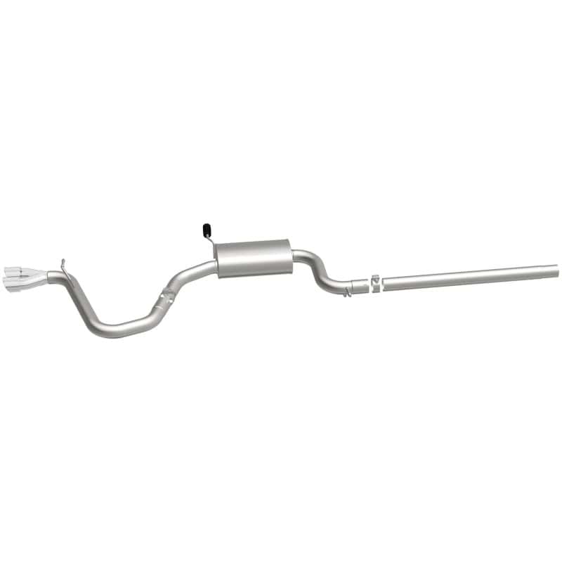 Magnaflow — MagnaFlow Sys C/B 2015 Volkswagen Golf 1.8L 2.5in SS Dual Driver Side Exit Polished 3 Tip
Cat-Back - view 32