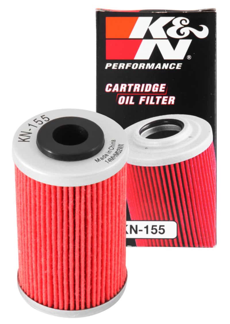 K&N Engineering — K&N KTM / Husaberg / Betamotor / Polaris 1.625in OD x 0.438in ID x 2.719in H Oil Filter - view 6