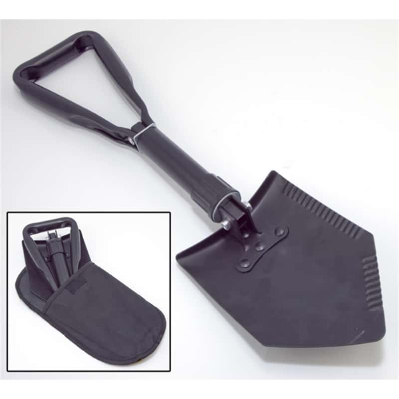 Rugged Ridge — Rugged Ridge Heavy Duty Tri-Fold Recovery Shovel
OFFROAD_RECOVERY
Shovel - view 1