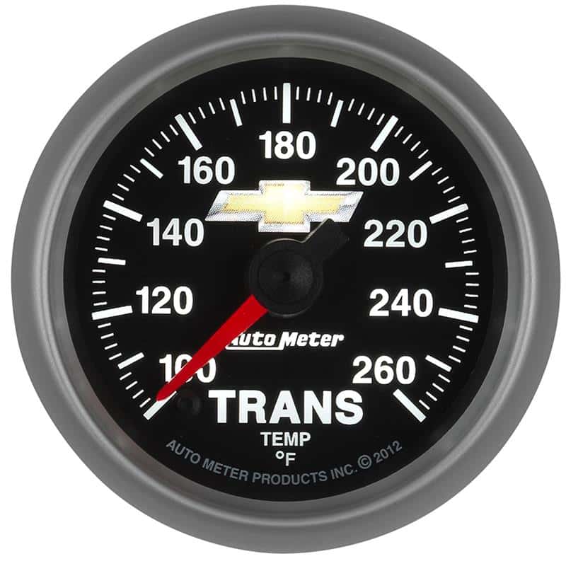 AutoMeter — Autometer Performance Parts 52mm 100-260 Deg F Trans Temp COPO Camaro Gauge Pack
GA 2" TRNS 260F COPO - view 5