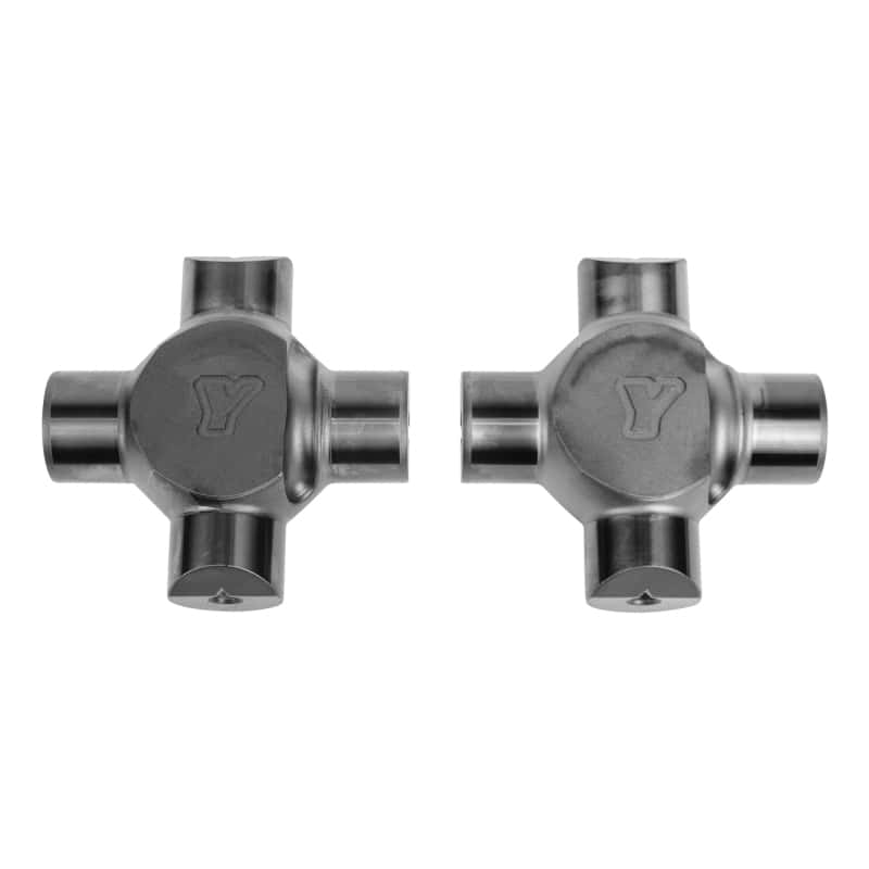 Yukon Gear & Axle — USA Standard 4340CM Rplcmnt Axle Kit For TJ/XJ/YJ/WJ/Zj Front / Dana 30 / 27 Spline w/Super Joints
4340 front axle kit - view 4
