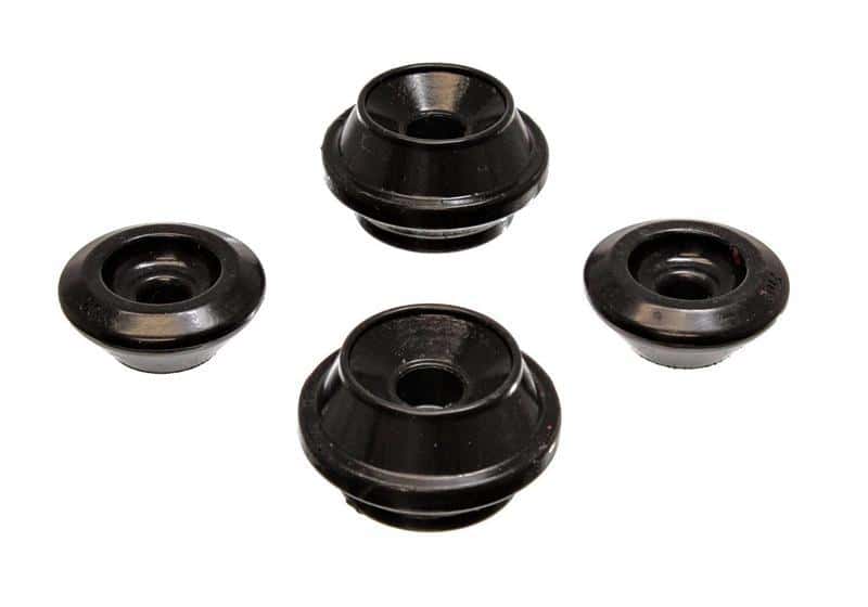 Energy Suspension — Energy Suspension 93-99 VW Golf III/Jetta III/ GTI Black Rear Strut Tower Bushings
SuspStrtTowerBshng - view 4